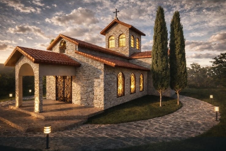 Capela de Sant'Anna — Vinícola Joanna Sabbadini